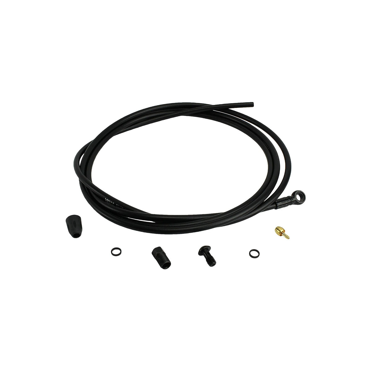 Mangueira de travão HAYES Dominion/El Camino/Stroker Ace/Carbon/Gram/Trail Preto 200 cm (traseiro)