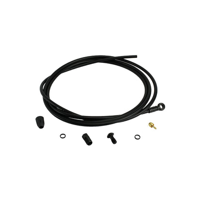 Mangueira de travão HAYES Dominion/El Camino/Stroker Ace/Carbon/Gram/Trail Preto 200 cm (traseiro)