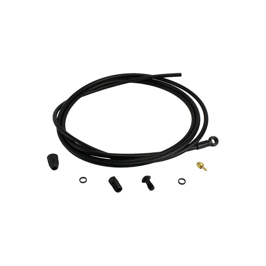 Mangueira de travão HAYES Dominion/El Camino/Stroker Ace/Carbon/Gram/Trail Preto 200 cm (traseiro)