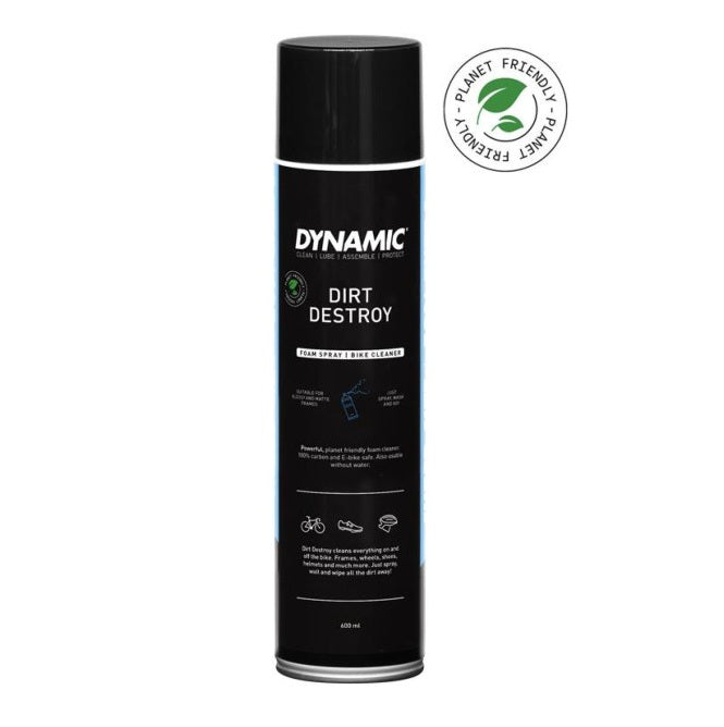 DYNAMIC DIRT DESTROY SPRAY Limpador de bicicletas (600ml)