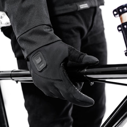 Luvas RACER EGLOVE 4 AQUECIDAS Preto