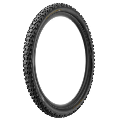Pneu PIRELLI SCORPION ENDURO M EDIÇÃO COLORIDA 29x2.40 HardWall Tubeless Ready de talão flexível Preto/Dourado