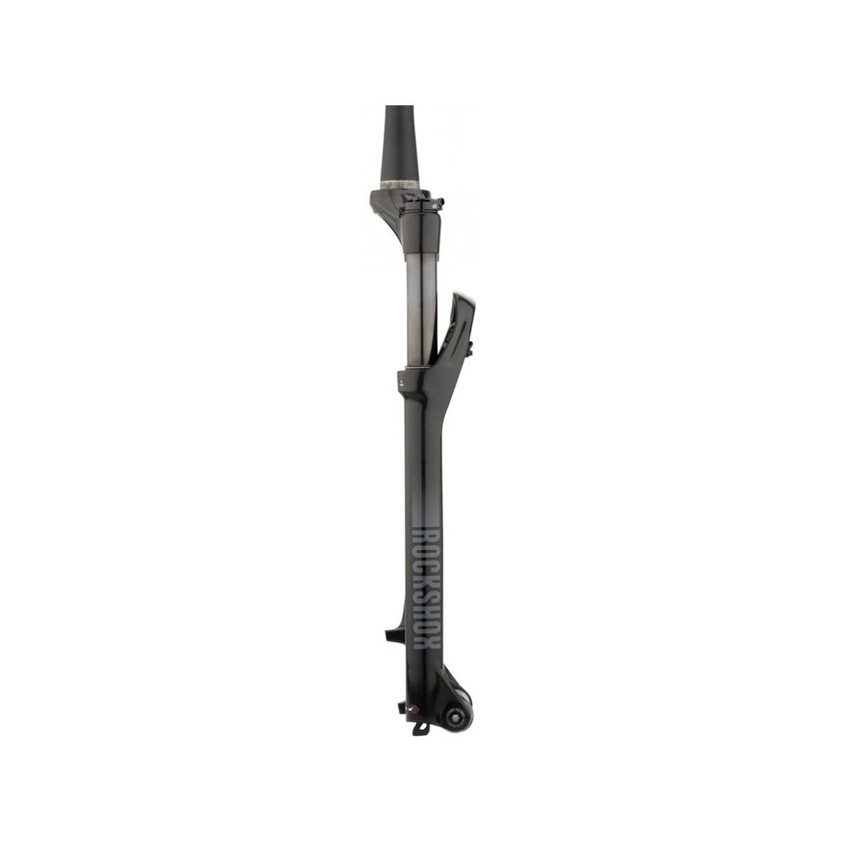Suspensão ROCKSHOX JUDY SILVER TK Remote 29" SoloAir, tubo de direção cónico, eixo Boost 15x110 mm, preta