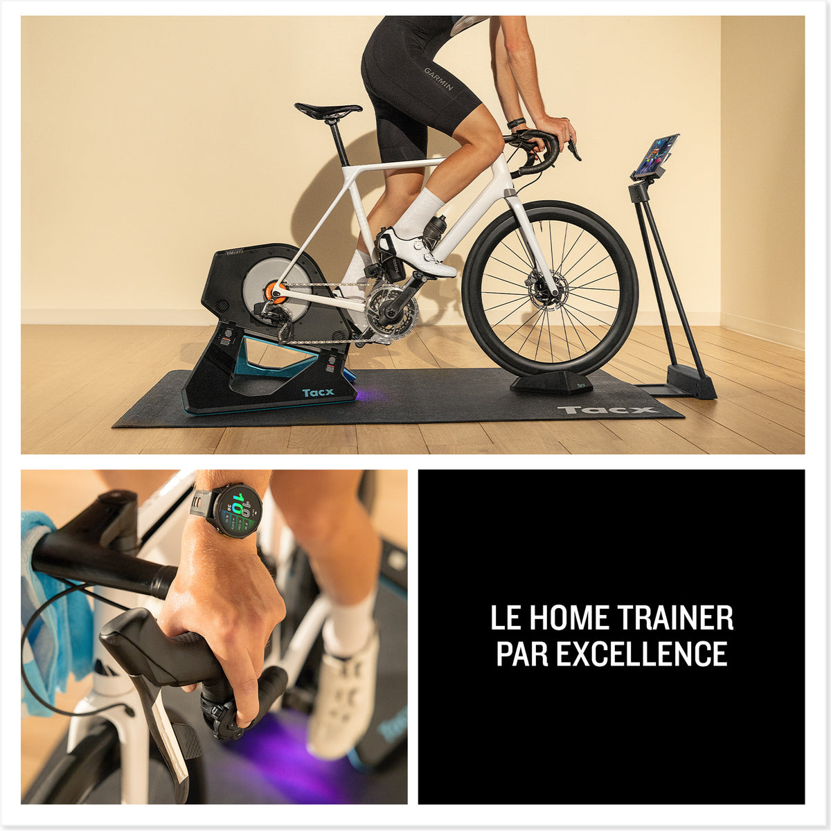 Rolo de treino TACX NEO 2T SMART T2875 Versão COG&CLICK