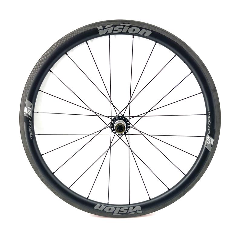 Par de rodas VISION METRON 40 SL Tubeless Ready (Center Lock)