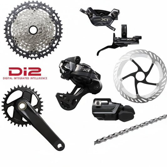 Grupo Completo SHIMANO XT Di2 Sem Fios M8200 12V