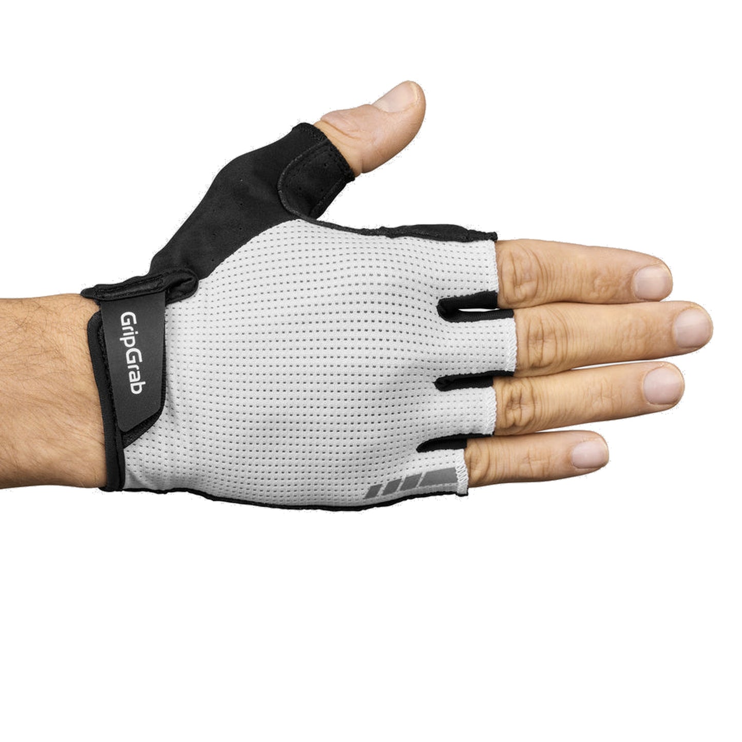 Luvas Curtas GRIPGRAB EXPLR RC MAX Brancas