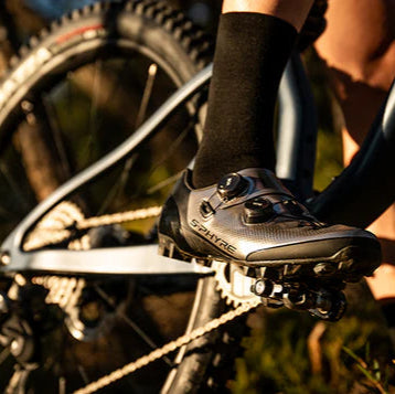 SHIMANO XTR XC903S S-PHYRE Prata Sapatos MTB - Edição Limitada