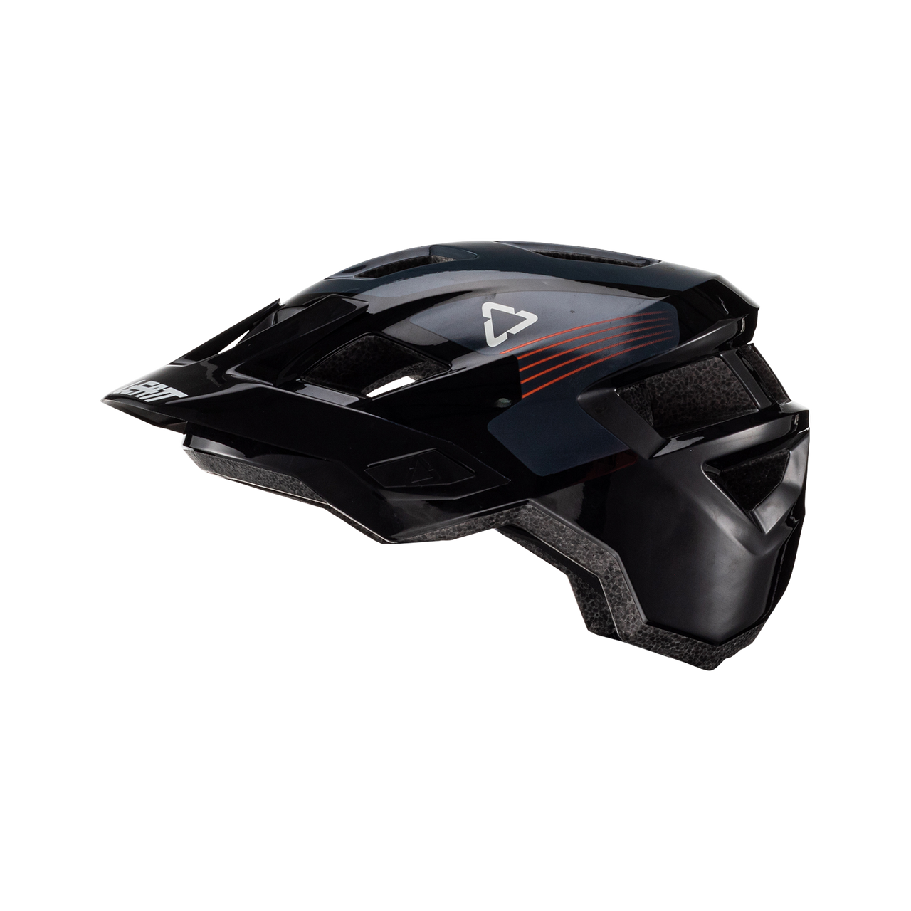 Capacete de BTT LEATT ALL-MOUNTAIN 1.0 Júnior Preto