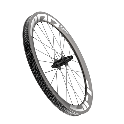 Roda Traseira ZIPP 303 XPLR S Tubeless Ready (Center Lock) Preto/Branco