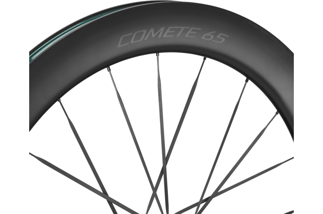 Roda Dianteira MAVIC COMETE 65 Tubeless Ready (Center Lock)