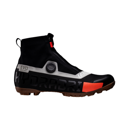Sapatos de BTT de inverno LEATT HYDRADI PROCLIP 8.0 BOA pretos