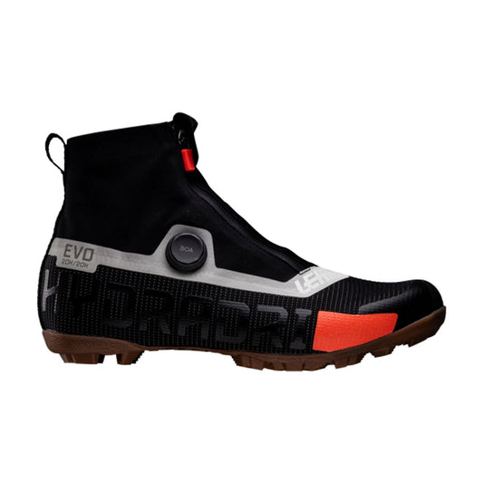 Sapatos de BTT de inverno LEATT HYDRADI PROCLIP 8.0 BOA pretos