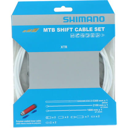 Kit de Cabos e Bicha de Desviador SHIMANO XTR M9000
