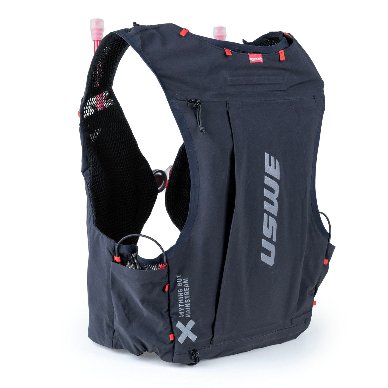 Casaco de hidratação preto USWE TRAIL RUNNING 8L