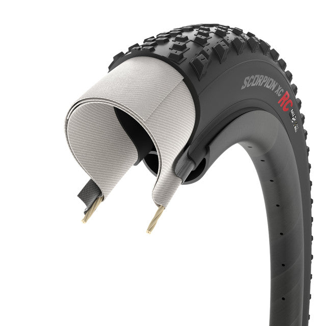 Pneu PIRELLI SCORPION RACE XC RC Lite 29x2.40 Tubeless Ready Soft Silver
