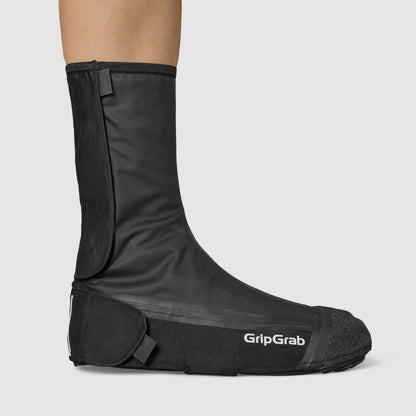 Cobre-sapatos GRIPGRAB TRAILBLAZER FLAT PEDAL MTB pretos