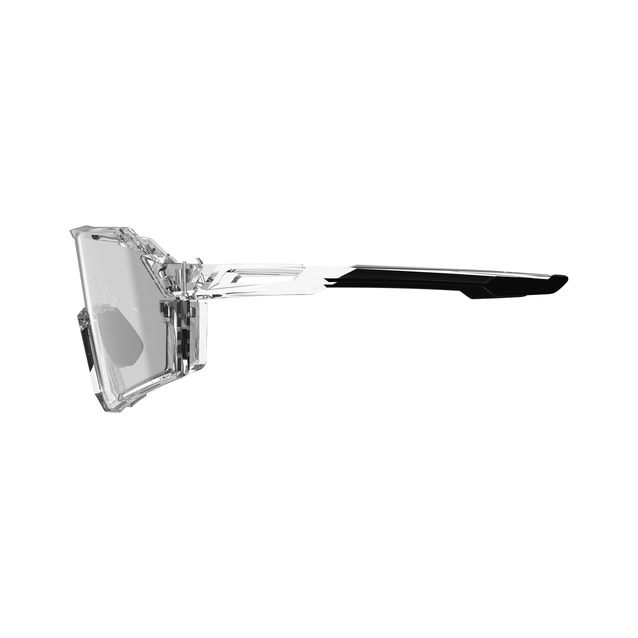 LEATT RIDEVIZ PRO LARGE Óculos transparentes Lentes Iriz prateadas