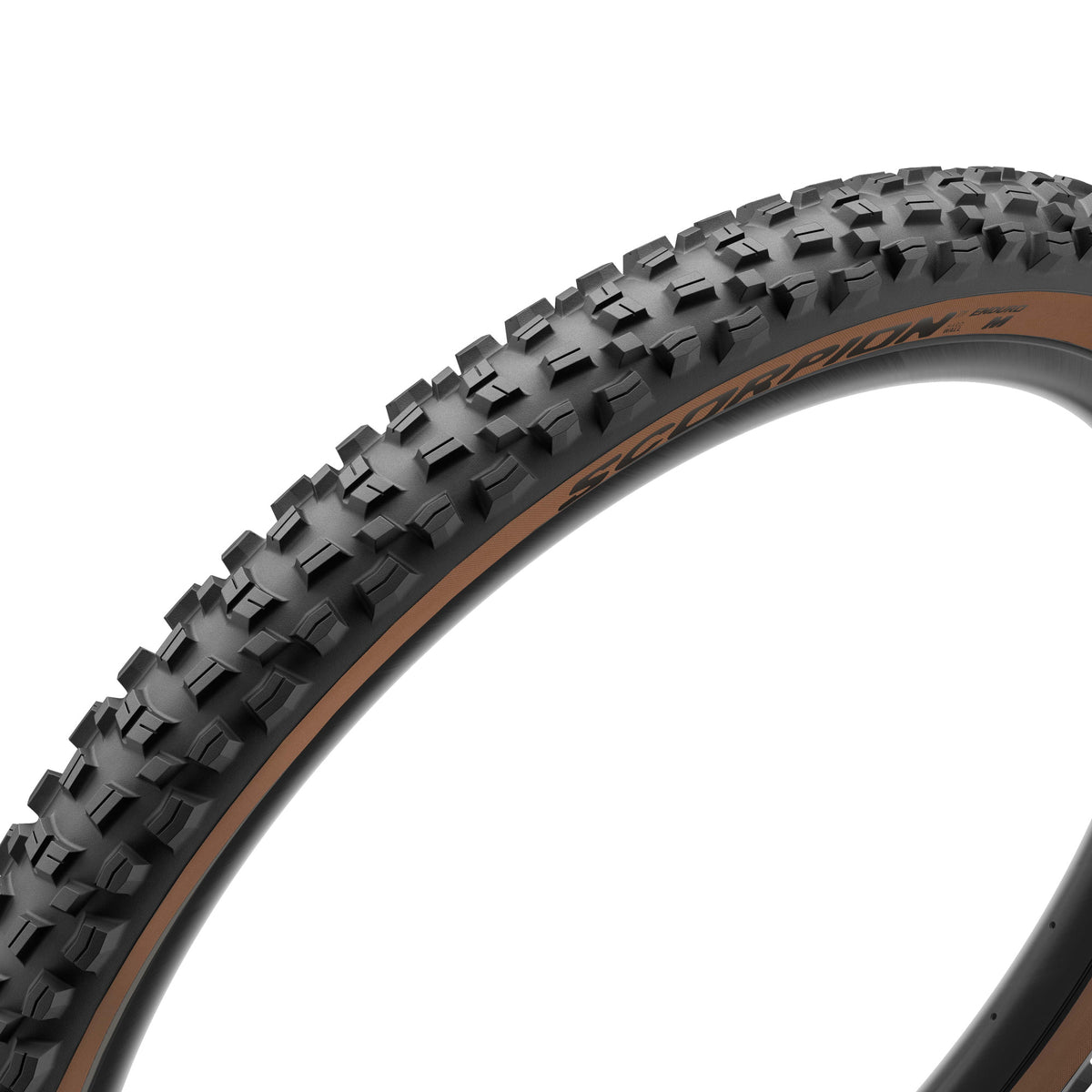 Pneu PIRELLI SCORPION ENDURO M EDIÇÃO CLÁSSICA 29x2.60 HardWall Tubeless Ready de talão flexível Castanho