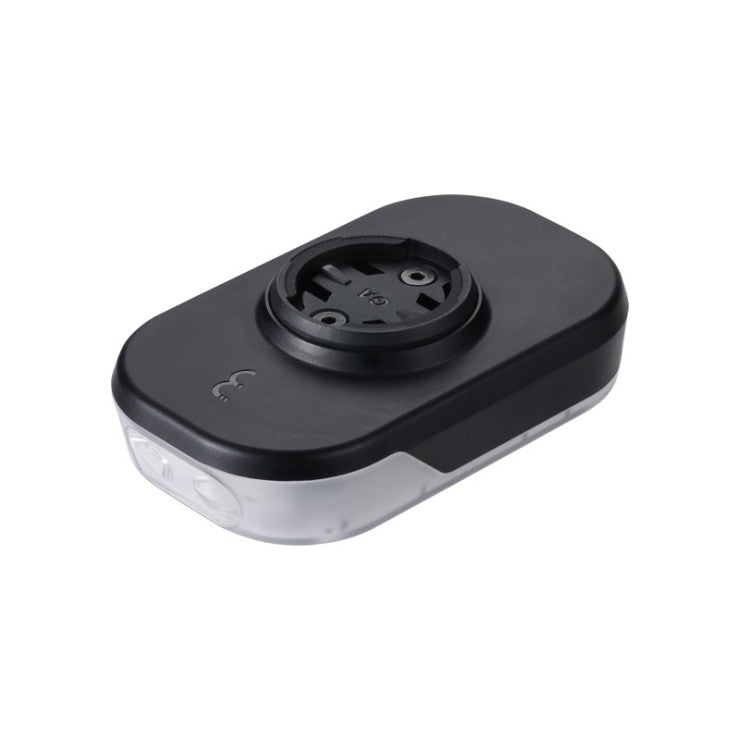 Iluminação Frontal BBB SLICE 600 com insert GPS Garmin e Wahoo