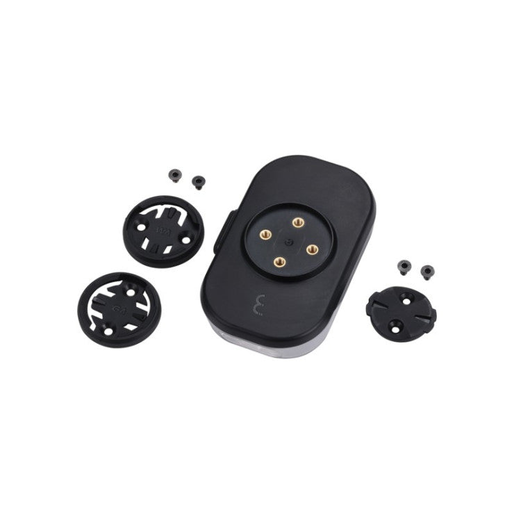 Iluminação Frontal BBB SLICE 600 com insert GPS Garmin e Wahoo