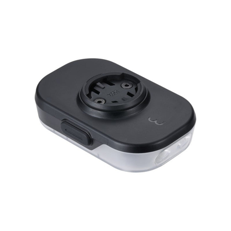 Iluminação Frontal BBB SLICE 600 com insert GPS Garmin e Wahoo