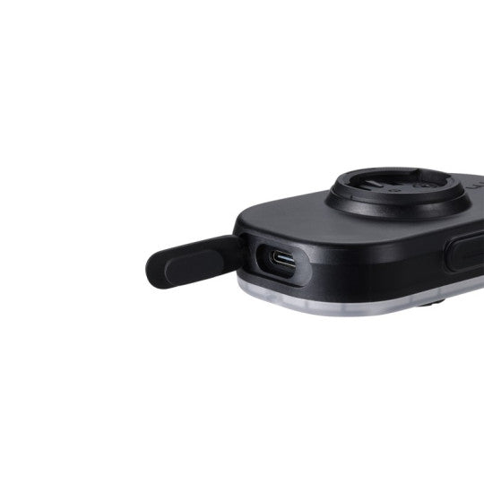 Iluminação Frontal BBB SLICE 600 com insert GPS Garmin e Wahoo