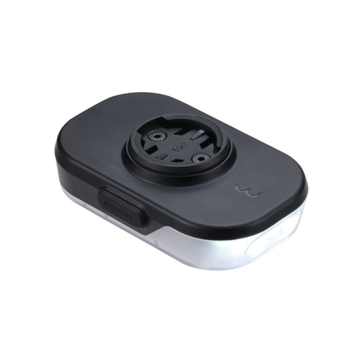 Iluminação Frontal BBB SLICE 600 com insert GPS Garmin e Wahoo