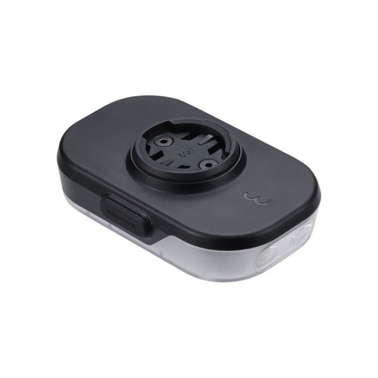 Iluminação Frontal BBB SLICE 600 com insert GPS Garmin e Wahoo