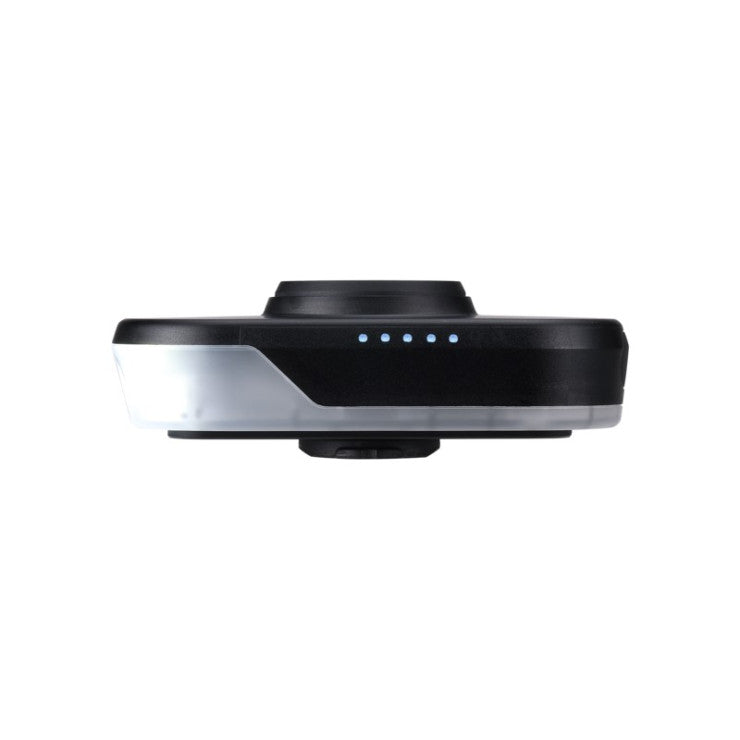 Iluminação Frontal BBB SLICE 600 com insert GPS Garmin e Wahoo