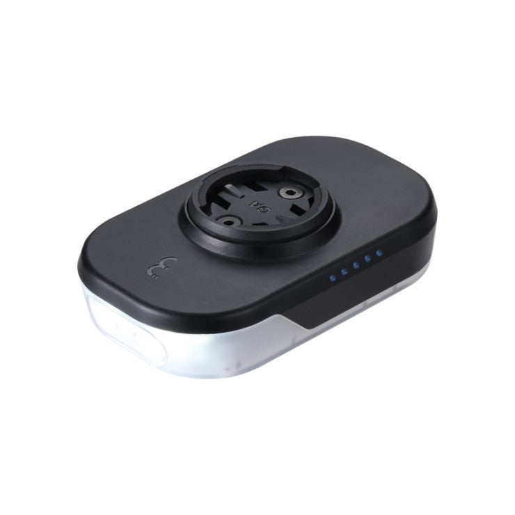 Iluminação Frontal BBB SLICE 600 com insert GPS Garmin e Wahoo