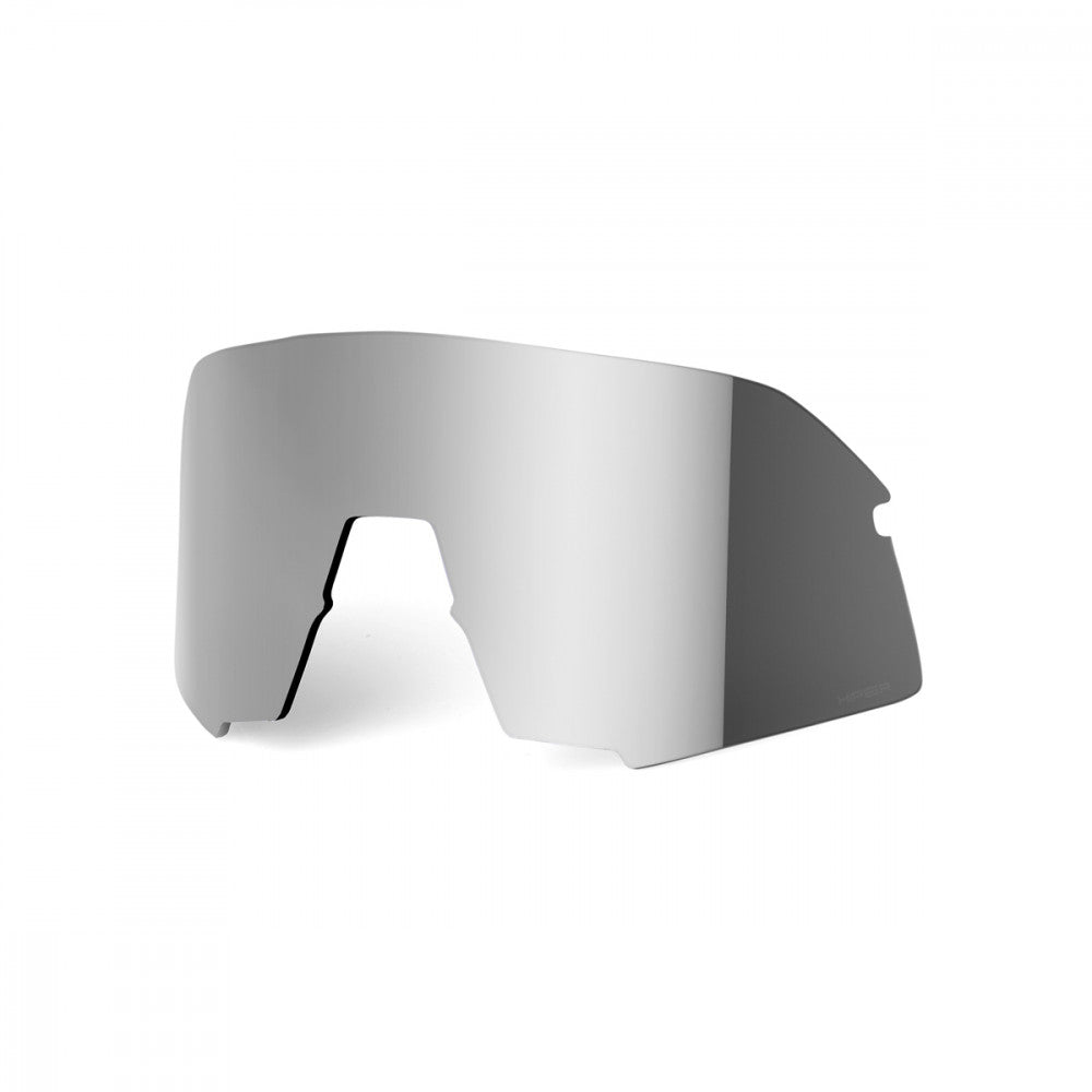 100% S3 Hiper Mirror Spare Goggles Prata