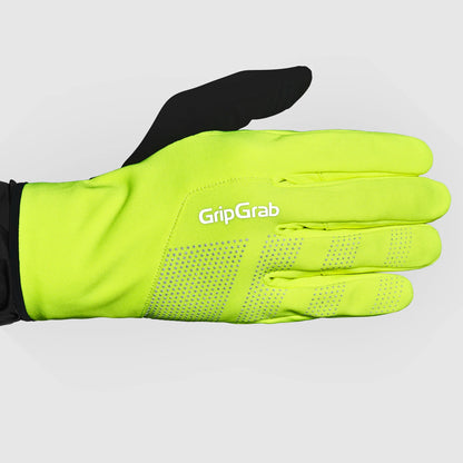 Luvas GRIPGRAB RIDE 2 WINDPROOF SPRING AUTUMN Amarelo
