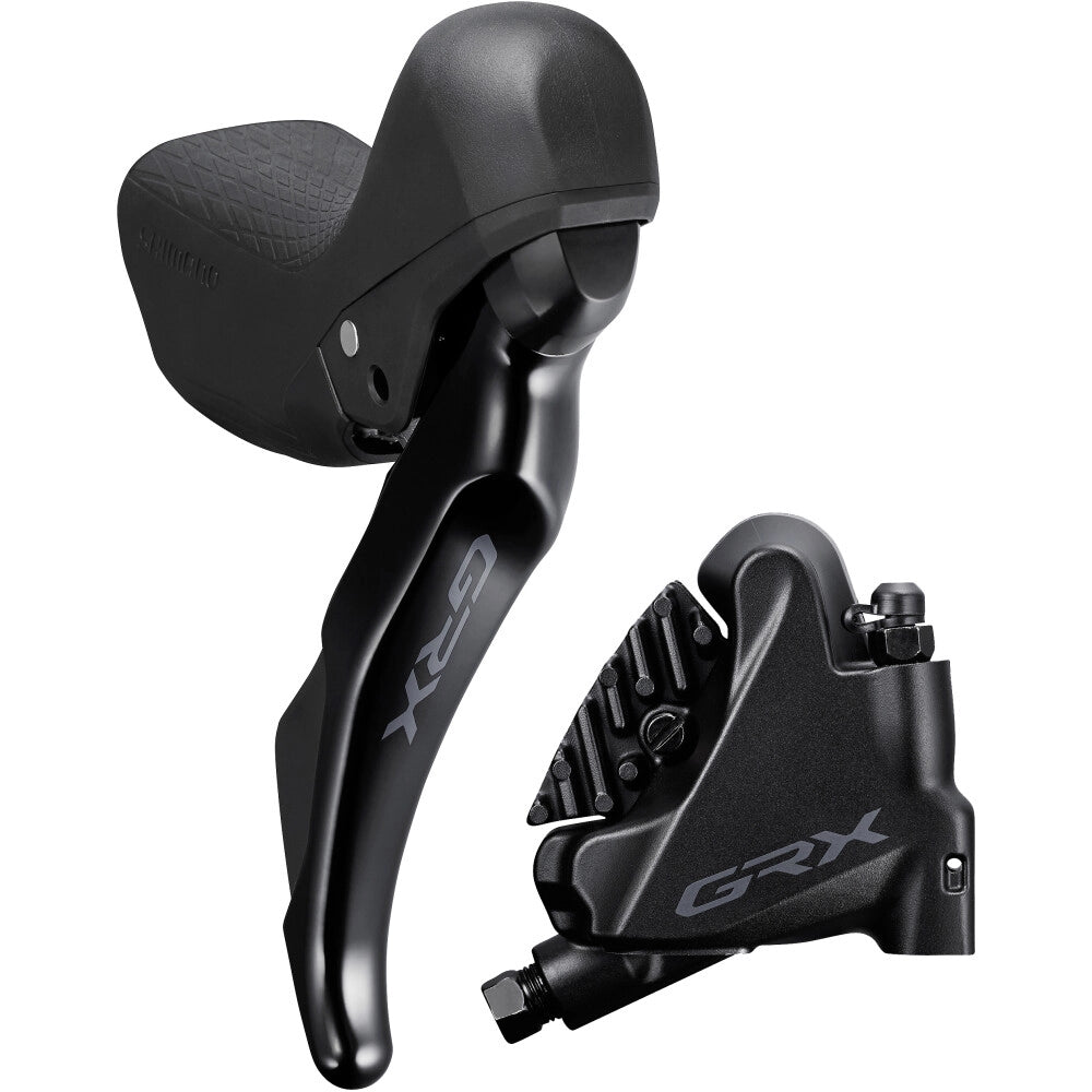Manete Direita e Pinça Traseira SHIMANO GRX ST-RX400 + BR-RX400 2x10V Flat Mount