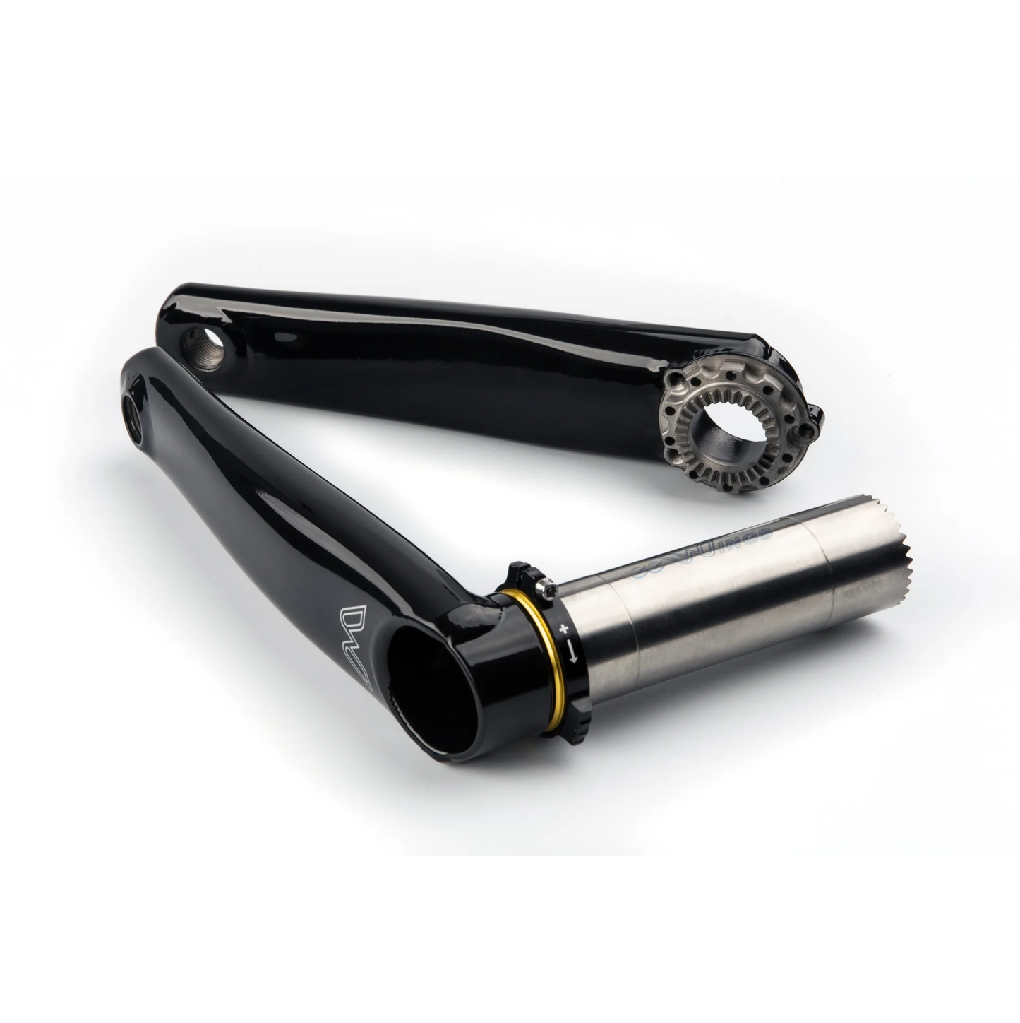 Pedaleira CANE CREEK EEWINGS G1 ALL ROAD Raven Titanium