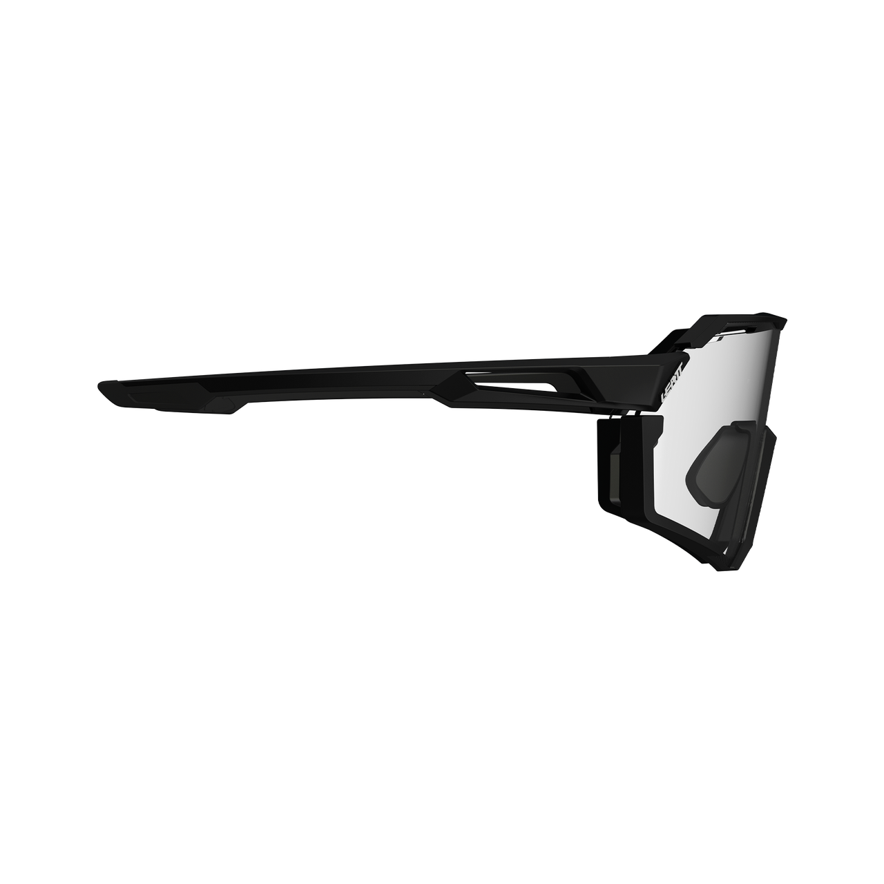 Lunettes LEATT RIDEVIZ PRO LARGE Satin Noir Verre Photochromique