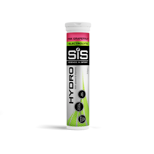 SIS Energy Drink GO HYDRO Comprimidos (Tubo de 20 comprimidos) Toranja rosa