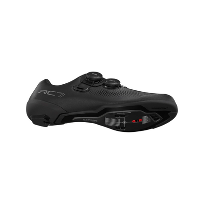 Sapatilhas de Estrada SHIMANO RC703 Mulher Preto