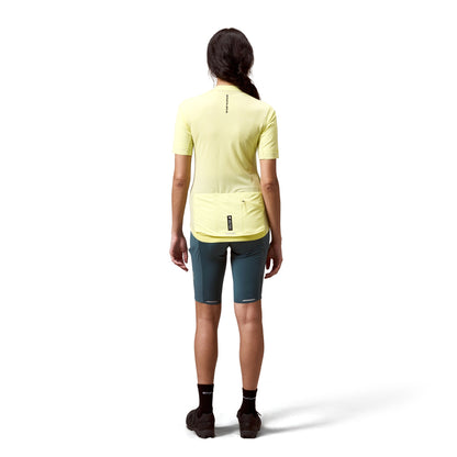 Maillot ENDURA ALLTRACK RIDE Mangas Curtas Mulher Amarelo