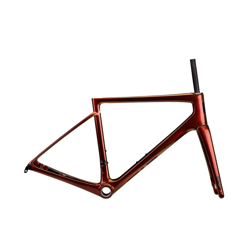 Kit de moldura ENVE MELEE vermelho brilhante
