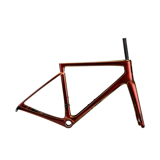 Kit de moldura ENVE MELEE vermelho brilhante