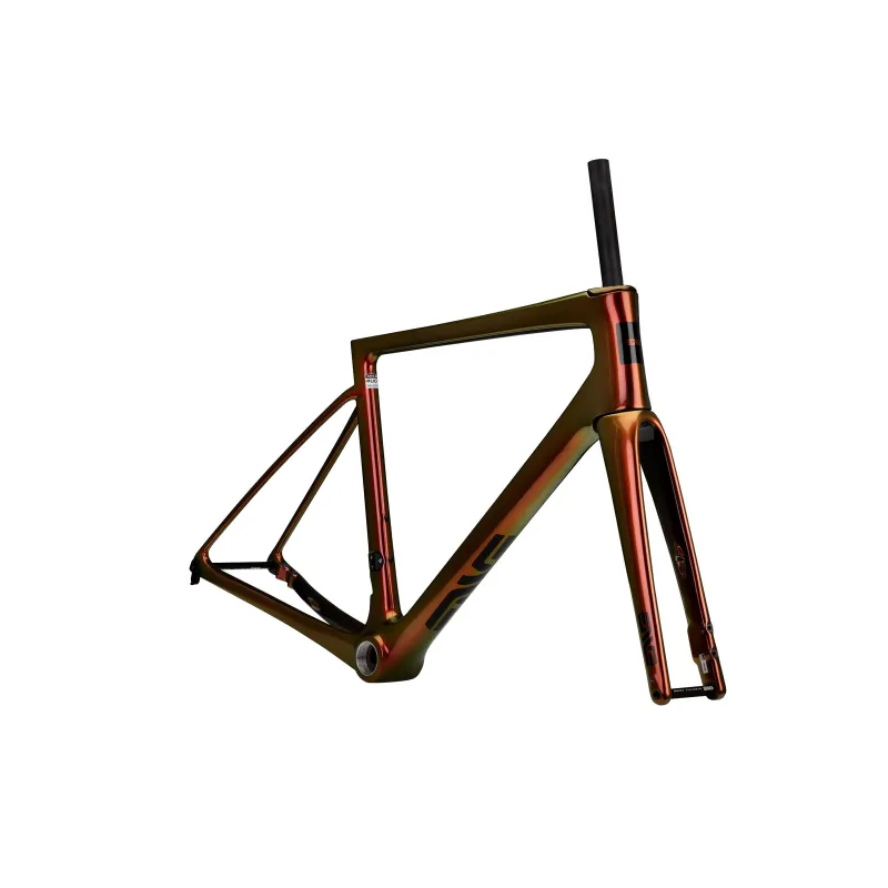 Kit de moldura ENVE MELEE vermelho brilhante