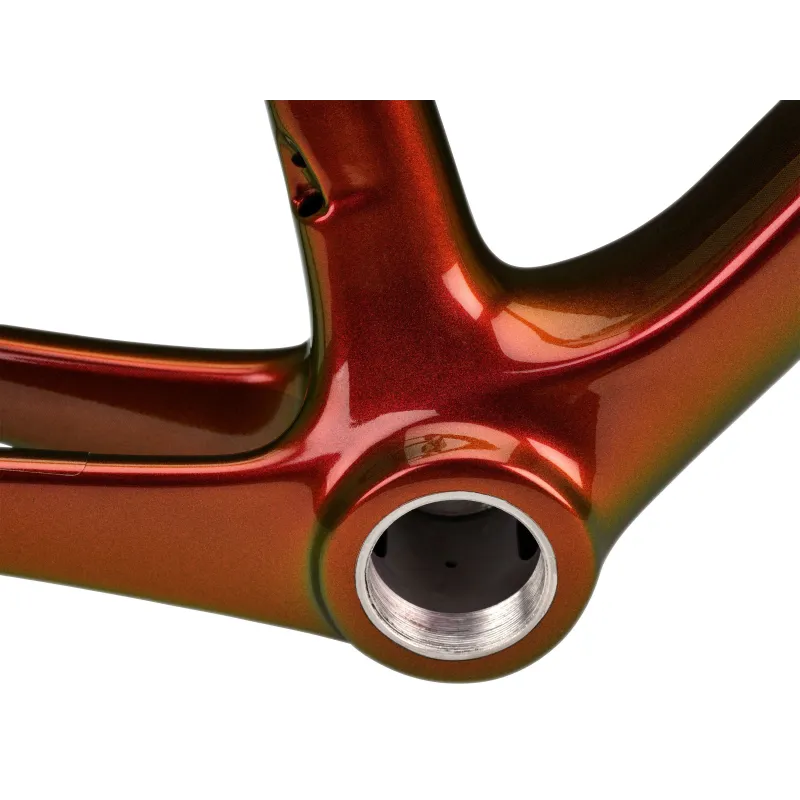 Kit de moldura ENVE MELEE vermelho brilhante
