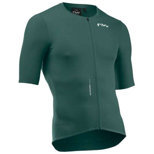 NORTHWAVE ESSENCE Camisola de manga curta verde