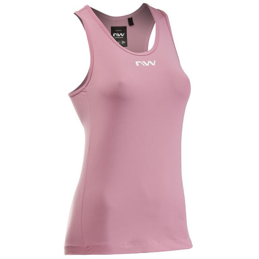 NORTHWAVE ESSENCE TANK Jersey Sleeveless Pink para mulher