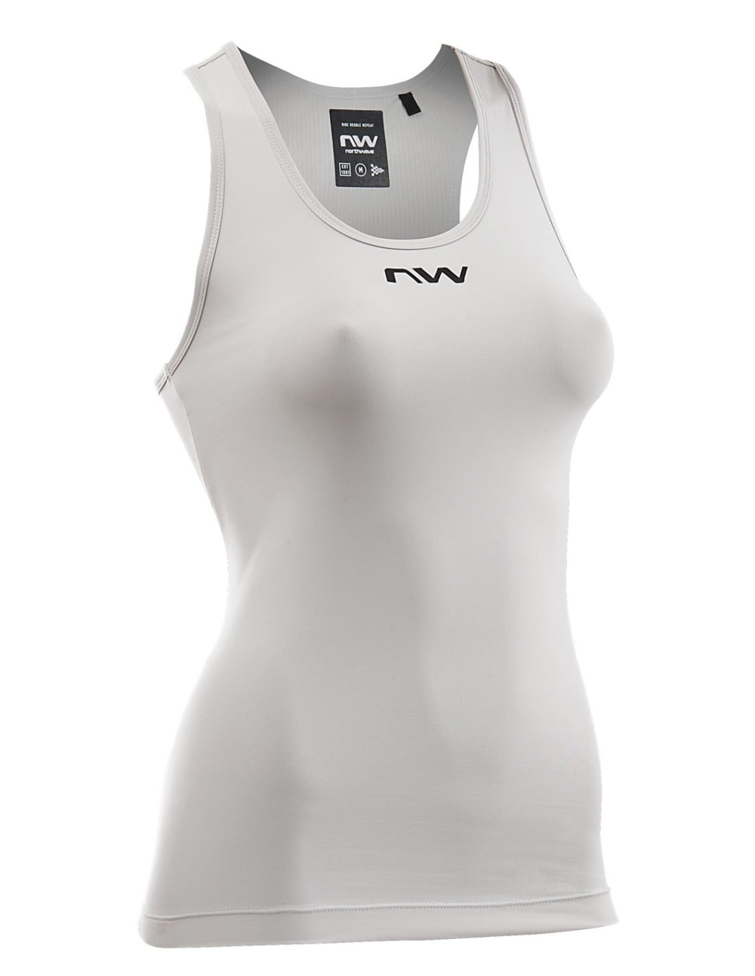 Camisola sem mangas NORTHWAVE ESSENCE TANK para mulher Cinzento