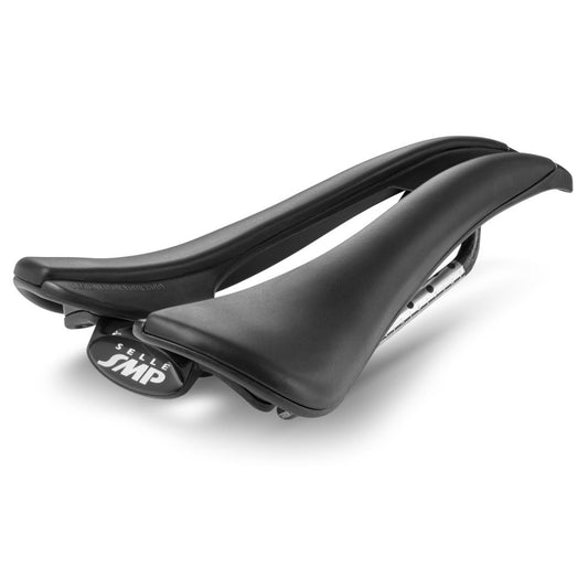 Selim SMP EVO Largura 138mm Carris de carbono Preto