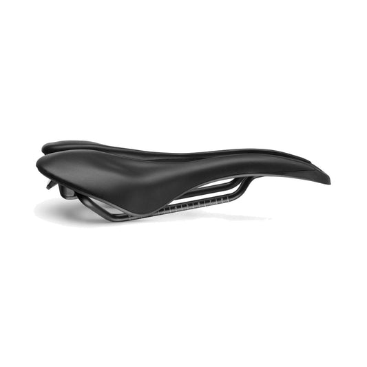 Selim SMP EVO20C Largura 140mm Rails Inox Preto