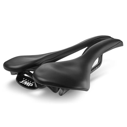 Selim SMP EVO30C Largura 150mm Rails Inox Preto