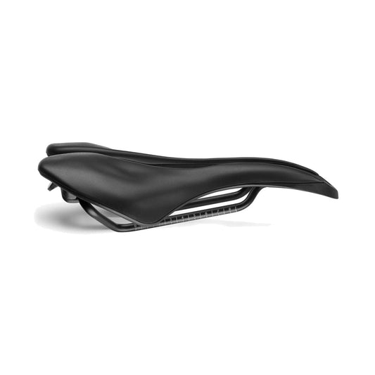 Selim SMP EVO30C Largura 150mm Rails Inox Preto